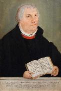 Portrait of Martin Luther. Lucas Cranach